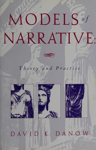 Cover of Models of narrative by David K. Danow