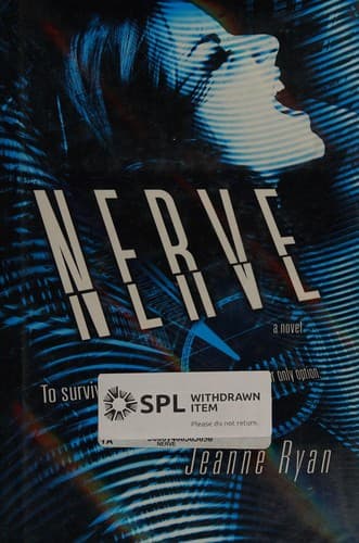 Cover of Nerve by Jeanne Ryan