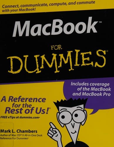 Cover of MacBook for dummies by Mark L. Chambers