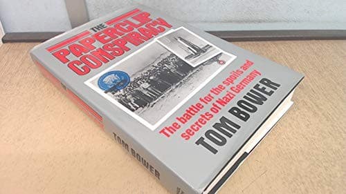Cover of The paperclip conspiracy by Tom Bower