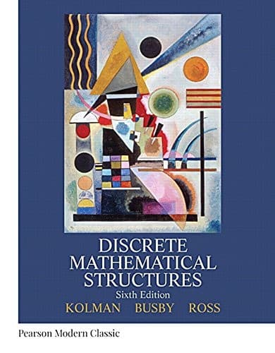 Cover of Discrete mathematical structures by Bernard Kolman