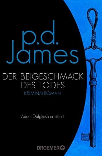 Cover of A Taste for Death by P. D. James