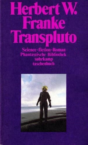 Cover of Transpluto by Herbert W. Franke