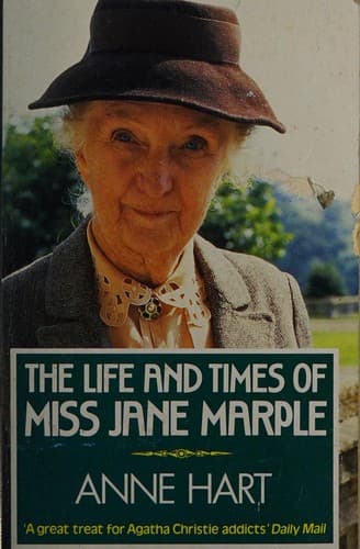 Cover of The Life and Times of Miss Jane Marple by Anne Hart