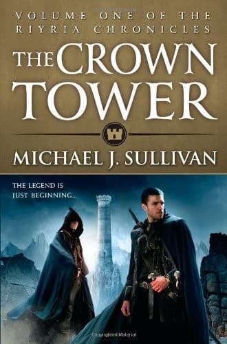 Cover of The Crown Tower by Michael J. Sullivan
