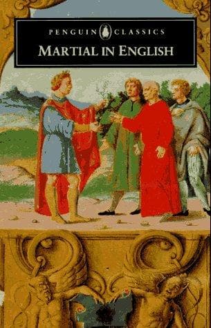 Cover of Martial in English by Marcus Valerius Martialis