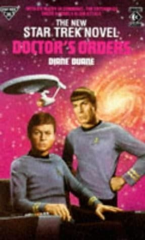 Cover of Star Trek - Doctor's Orders by Diane Duane
