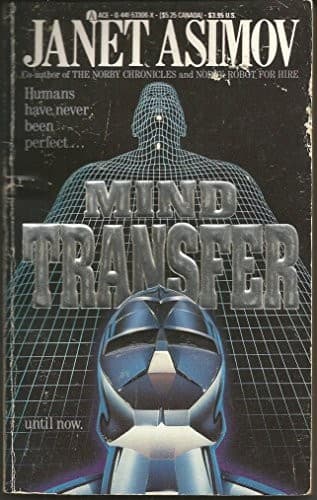 Cover of Mind transfer by Janet Asimov