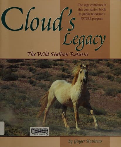Cover of Cloud's legacy by Ginger Kathrens