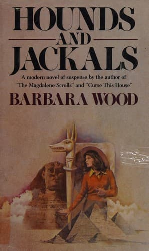 Cover of Hounds and jackals by Barbara Wood
