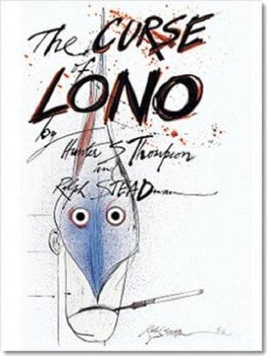 Cover of The curse of Lono by Hunter S. Thompson
