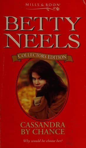 Cover of Cassandra by Chance by Betty Neels