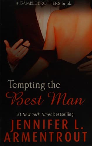Cover of Tempting the Best Man by J. Lynn