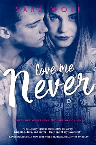 Cover of Love Me Never by Sara Wolf