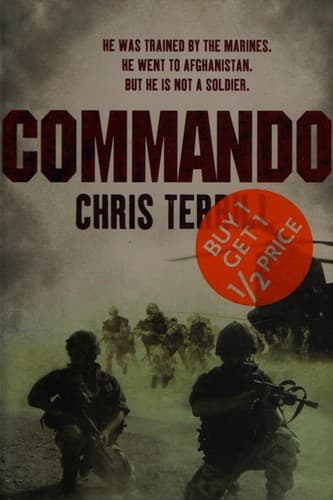 Cover of Commando by Christopher Terrill