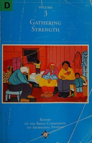 Cover of Report of the Royal Commission on Aboriginal Peoples by Royal Commission on Aboriginal Peoples (RCAP)