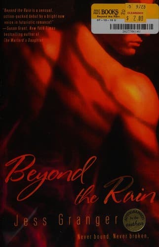 Cover of Beyond the rain by Jess Granger
