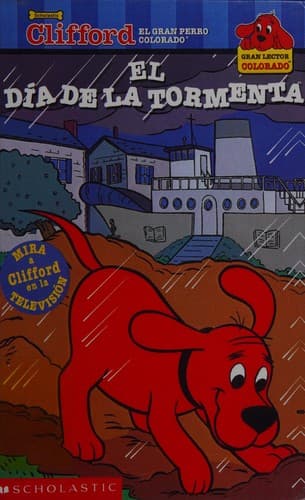 Cover of Clifford And The Stormy Day Rescue by Kimberly A. Weinberger