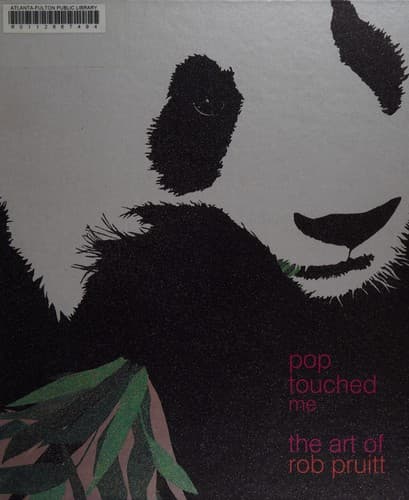 Cover of Pop touched me by Rob Pruitt