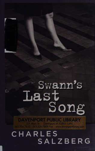 Cover of Swann's last song by Charles Salzberg