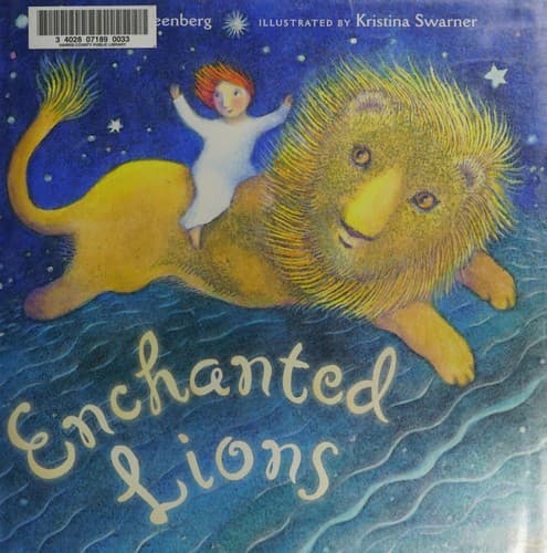 Cover of Enchanted lions by Greenberg, David