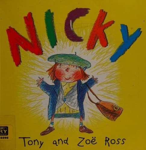 Cover of Nicky by Tony Ross