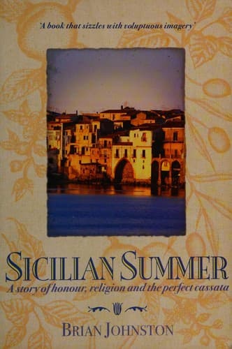 Cover of Sicilian summer by Johnston, Brian