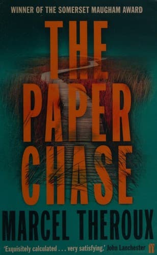 Cover of The paperchase by Marcel Theroux