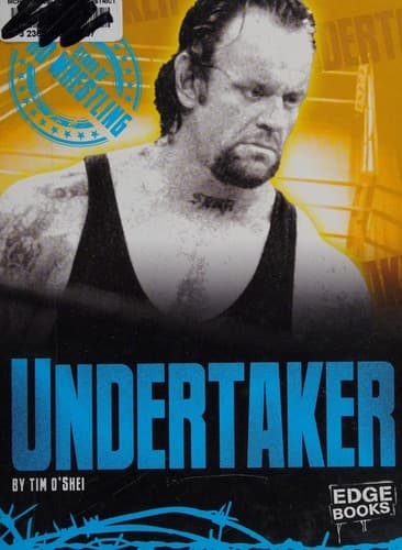 Cover of The Undertaker by Tim O'Shei