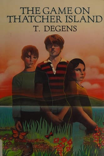Cover of The game on Thatcher Island by T. Degens