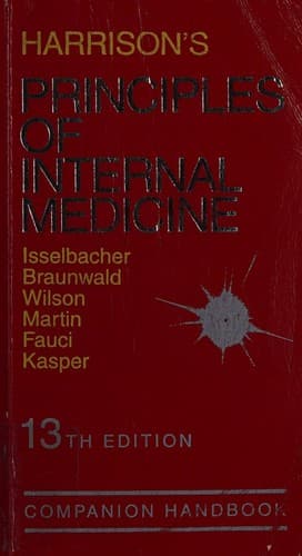 Cover of Principles of internal medicine by Tinsley Randolph Harrison