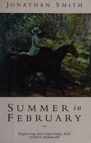 Cover of Summer in February by Jonathan Smith