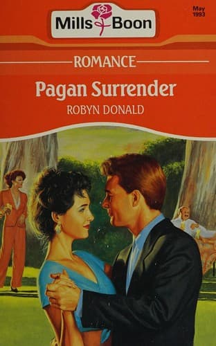 Cover of Pagan Surrender by Robyn Donald