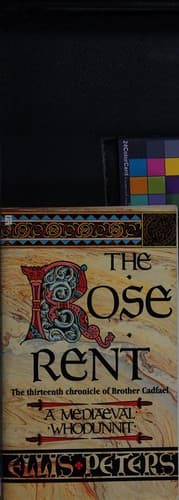 Cover of The Rose Rent by Edith Pargeter