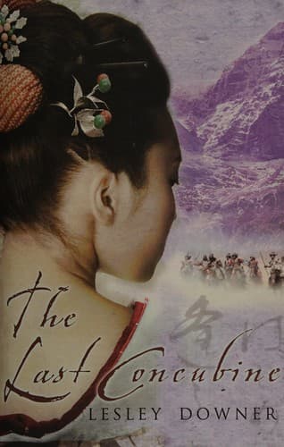 Cover of The last concubine by Lesley Downer