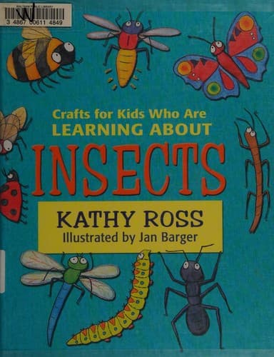 Cover of Crafts for kids who are learning about insects by Kathy Ross