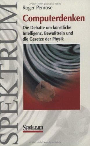 Cover of Computerdenken by Roger Penrose