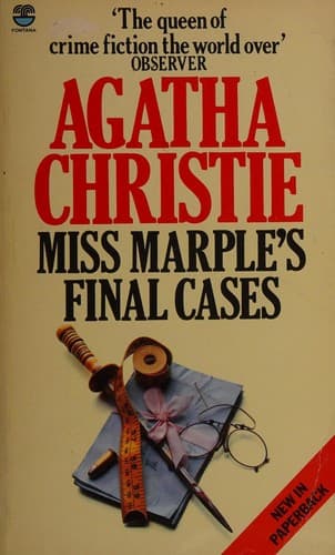 Cover of Miss Marple's Final Cases and Two Other Stories [8 stories] by Agatha Christie