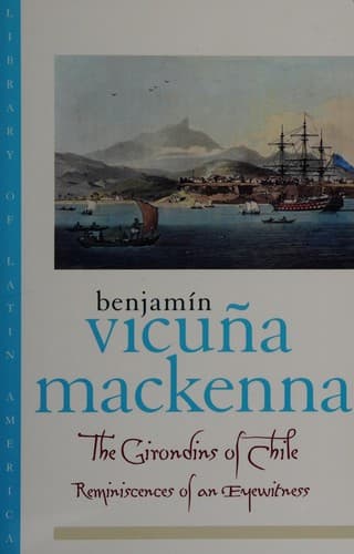 Cover of The Girondins of Chile by Benjamin Vicuna MacKenna