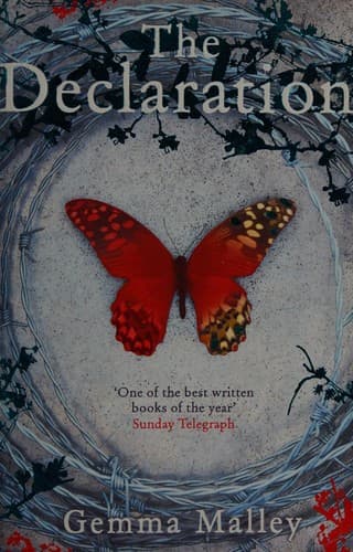 Cover of The Declaration by Gemma Malley