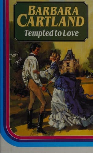 Cover of Tempted to Love by Barbara Cartland