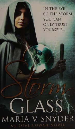 Cover of Storm Glass by Maria V. Snyder