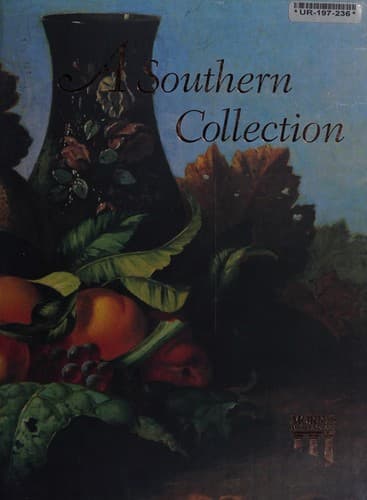 Cover of A Southern collection by Estill Curtis Pennington