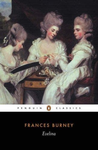 Cover of Evelina by Frances Burney