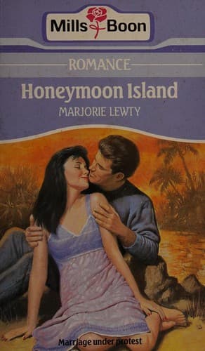 Cover of Honeymoon Island by Marjorie Lewty