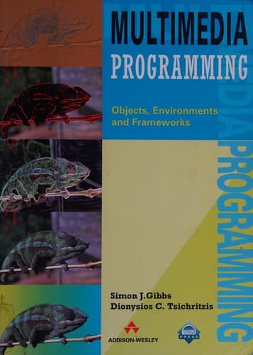 Cover of Multimedia programming by Simon Gibbs