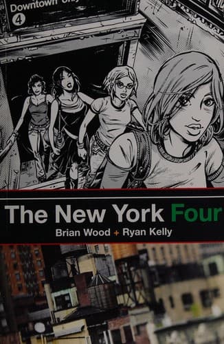 Cover of The New York Four by Brian Wood