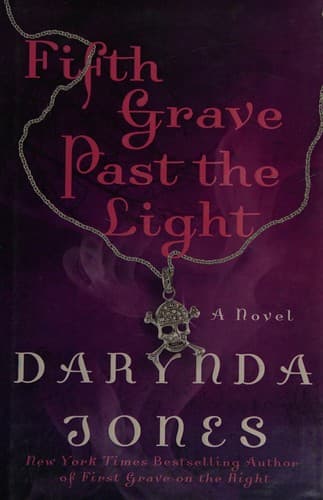 Cover of Fifth Grave Past the Light by Darynda Jones