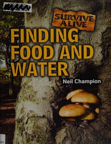 Cover of Finding food and water by Neil Champion