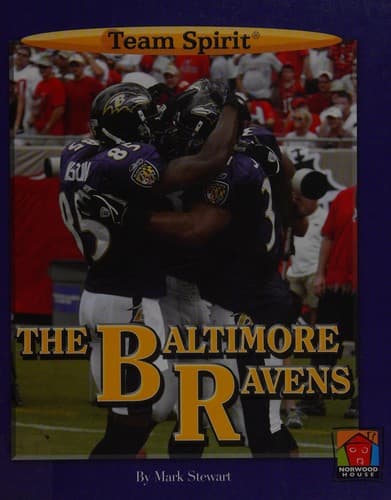 Cover of The Baltimore Ravens by Mark Stewart